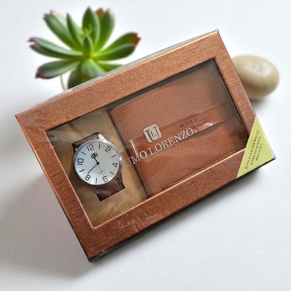 Umo Lorenzo Watch and Wallet Set